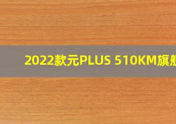 2022款元PLUS 510KM旗舰型